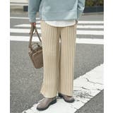 【雑誌InRed12月号掲載】スエードライクプリーツワイドパンツ【親子コーデ】  | ikka  | 詳細画像12 