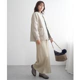 【雑誌InRed12月号掲載】スエードライクプリーツワイドパンツ【親子コーデ】  | ikka  | 詳細画像16 