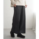 【雑誌InRed12月号掲載】スエードライクプリーツワイドパンツ【親子コーデ】  | ikka  | 詳細画像21 