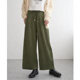 【雑誌InRed12月号掲載】スエードライクプリーツワイドパンツ【親子コーデ】  | ikka  | 詳細画像24 