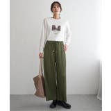 【雑誌InRed12月号掲載】スエードライクプリーツワイドパンツ【親子コーデ】  | ikka  | 詳細画像25 