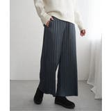 【雑誌InRed12月号掲載】スエードライクプリーツワイドパンツ【親子コーデ】  | ikka  | 詳細画像27 