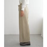 【雑誌InRed12月号掲載】スエードライクプリーツワイドパンツ【親子コーデ】  | ikka  | 詳細画像30 