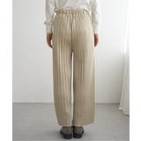 【雑誌InRed12月号掲載】スエードライクプリーツワイドパンツ【親子コーデ】  | ikka  | 詳細画像31 