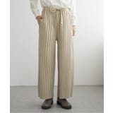 【雑誌InRed12月号掲載】スエードライクプリーツワイドパンツ【親子コーデ】  | ikka  | 詳細画像32 