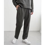 フェイクスエードテーパードパンツ | ikka  | 詳細画像10 