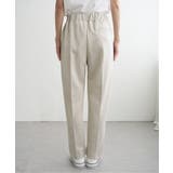 フェイクスエードテーパードパンツ | ikka  | 詳細画像18 