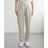 フェイクスエードテーパードパンツ | ikka  | 詳細画像19 