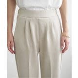 フェイクスエードテーパードパンツ | ikka  | 詳細画像20 