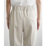 フェイクスエードテーパードパンツ | ikka  | 詳細画像22 