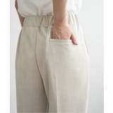 フェイクスエードテーパードパンツ | ikka  | 詳細画像23 