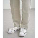 フェイクスエードテーパードパンツ | ikka  | 詳細画像24 