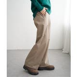 あたたかボンディングワイドパンツ | ikka  | 詳細画像12