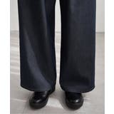 【雑誌InRed1月号掲載】あたたかボンディングワイドパンツ【親子コーデ】 | ikka  | 詳細画像34 