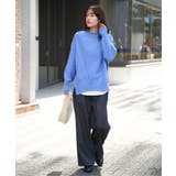 あたたかボンディングワイドパンツ | ikka  | 詳細画像3