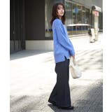 あたたかボンディングワイドパンツ | ikka  | 詳細画像4