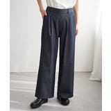 あたたかボンディングワイドパンツ | ikka  | 詳細画像5