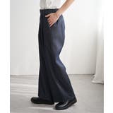 あたたかボンディングワイドパンツ | ikka  | 詳細画像6