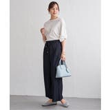 カットプリーツワイドパンツ【親子コーデ】 | ikka  | 詳細画像18 