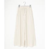 カットプリーツワイドパンツ【親子コーデ】 | ikka  | 詳細画像27 