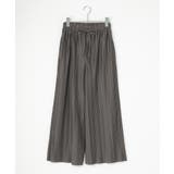 カットプリーツワイドパンツ【親子コーデ】 | ikka  | 詳細画像29 