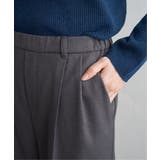 ウーリッシュツイルワイドパンツ | ikka | 詳細画像28