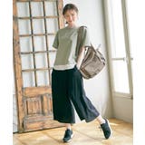 【接触冷感／親子コーデ】冷感スラブタックスカーチョ | ikka  | 詳細画像13 