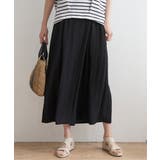 【接触冷感／親子コーデ】冷感スラブタックスカーチョ | ikka  | 詳細画像15 