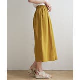 【接触冷感／親子コーデ】冷感スラブタックスカーチョ | ikka  | 詳細画像25 