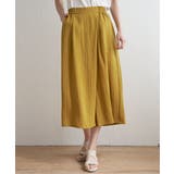 【接触冷感／親子コーデ】冷感スラブタックスカーチョ | ikka  | 詳細画像27 