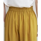 【接触冷感／親子コーデ】冷感スラブタックスカーチョ | ikka  | 詳細画像29 