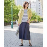 【接触冷感】冷感スラブタックスカーチョ | ikka | 詳細画像24