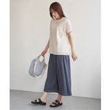 【接触冷感】冷感スラブタックスカーチョ | ikka | 詳細画像27
