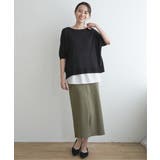 GOKU楽タイトスカート | ikka | 詳細画像21