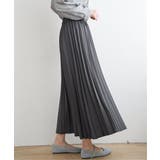 チャコール | 【2WAY】リバーシブルスカート  | ikka 