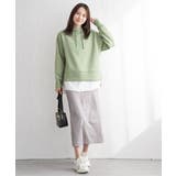 【雑誌InRed4月号掲載】GOKU楽タイトスカート | ikka  | 詳細画像28