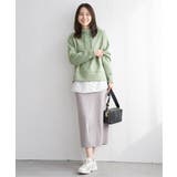 【雑誌InRed4月号掲載】GOKU楽タイトスカート | ikka  | 詳細画像29