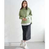 【雑誌InRed4月号掲載】GOKU楽タイトスカート | ikka | 詳細画像10