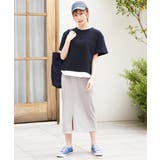 【接触冷感】GOKU楽冷感タイトスカート | ikka  | 詳細画像14