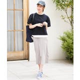 【接触冷感】GOKU楽冷感タイトスカート | ikka  | 詳細画像15