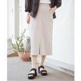 グレージュ | 【接触冷感】GOKU楽冷感タイトスカート | ikka