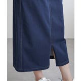 【接触冷感】GOKU楽冷感タイトスカート | ikka  | 詳細画像35