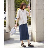 【接触冷感】GOKU楽冷感タイトスカート | ikka  | 詳細画像3