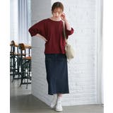 GOKU楽Iラインタイトスカート | ikka  | 詳細画像7 