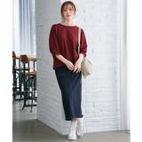 GOKU楽Iラインタイトスカート | ikka  | 詳細画像8 