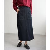 GOKU楽Iラインタイトスカート | ikka  | 詳細画像9 