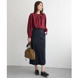 GOKU楽Iラインタイトスカート | ikka  | 詳細画像11 