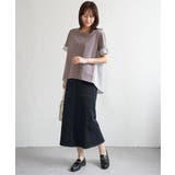 GOKU楽Iラインタイトスカート | ikka  | 詳細画像14 