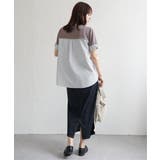 GOKU楽Iラインタイトスカート | ikka  | 詳細画像15 