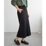 GOKU楽Iラインタイトスカート | ikka  | 詳細画像16 